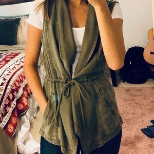 Army Green Vest